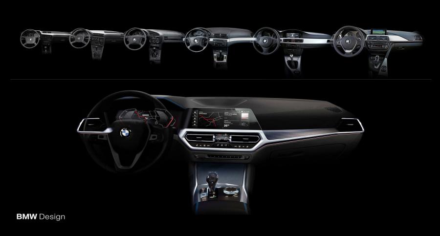 Эскиз BMW 320d Sport Line (G20) 2019 года  (WW) (фото 44 из 311)